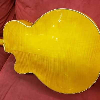 D'Angelico NYL-2DH  Blonde With Case image 20