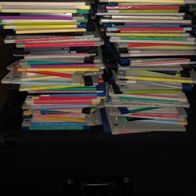 HUGE Ensoniq sample floppy disk collection for Eps 16+, ASR10, asr-x, ts10/ts12 library image 2