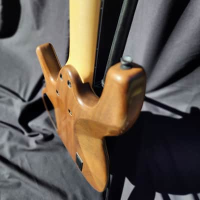 Overwater Progress Series IV Custom 5 String Fretless image 7