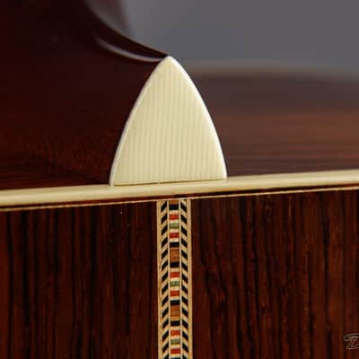 2016 Blazer & Henkes D-42, Brazilian Rosewood/Alpine Spruce image 22