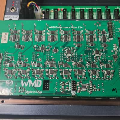 WMD Performance Mixer V1 Bundle Including Mutes and Channels Expanders(Used) image 2