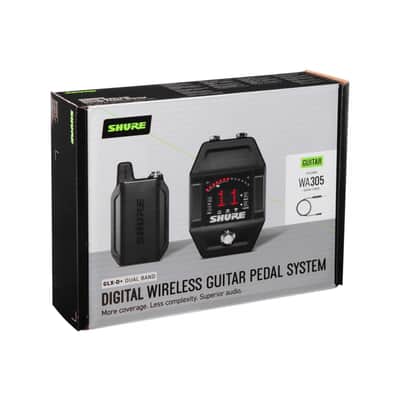 Shure GLXD16+ Wireless Guitar Pedal System image 3