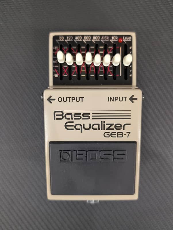 Boss GEB-7 Bass Equalizer