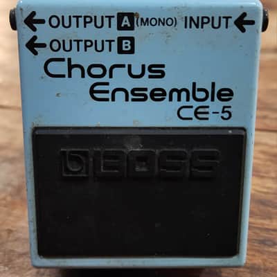 Boss CE-5 Chorus Ensemble (Grey Label) 2005 Taiwan image 10