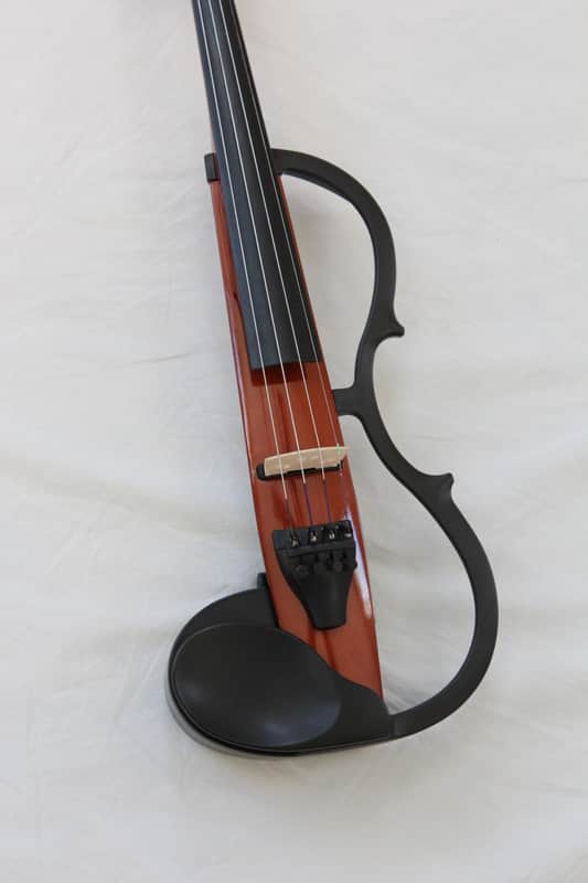 Yamaha Silent Violin SV-120 Standard Model with Bow and Case