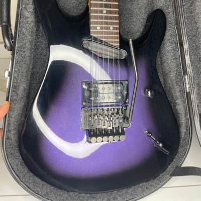 Hamer Californian standard USA 1989 - Black/purple image 5