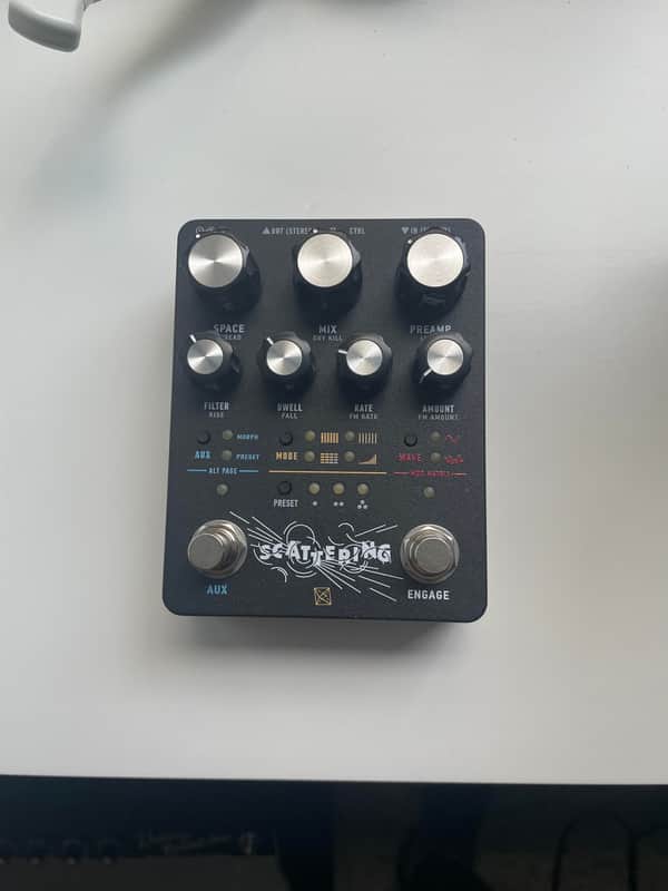 Electronic Audio Experiments Scattering Stereo Reverb