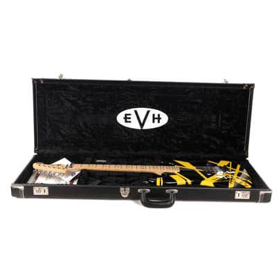 Charvel EVH Art Series Louisville Black and Yellow Stripes 2012 image 13
