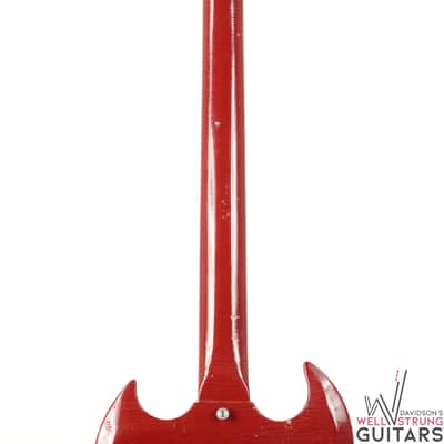 1965 Gibson EB-0 - Cardinal Red image 7