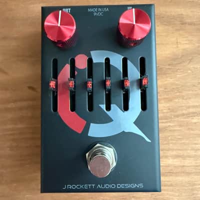 J. Rockett I.Q. Compressor | Reverb
