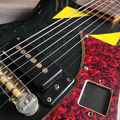 1970's Aria Diamond 1702T Mosrite Style Vintage Guitar (Made | Reverb