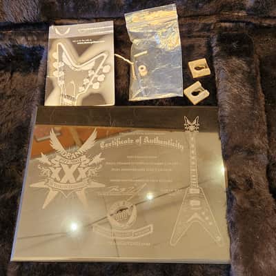 Dean USA V XXX 30th Anniversary 2007 Flamed Top Limited Edition #2/100!! image 2