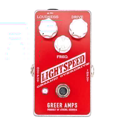 Greer Lightspeed Organic Overdrive | Reverb Canada