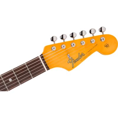 Fender American Vintage II 1965 Stratocaster RW Candy Apple Red - Electric Guitar image 4