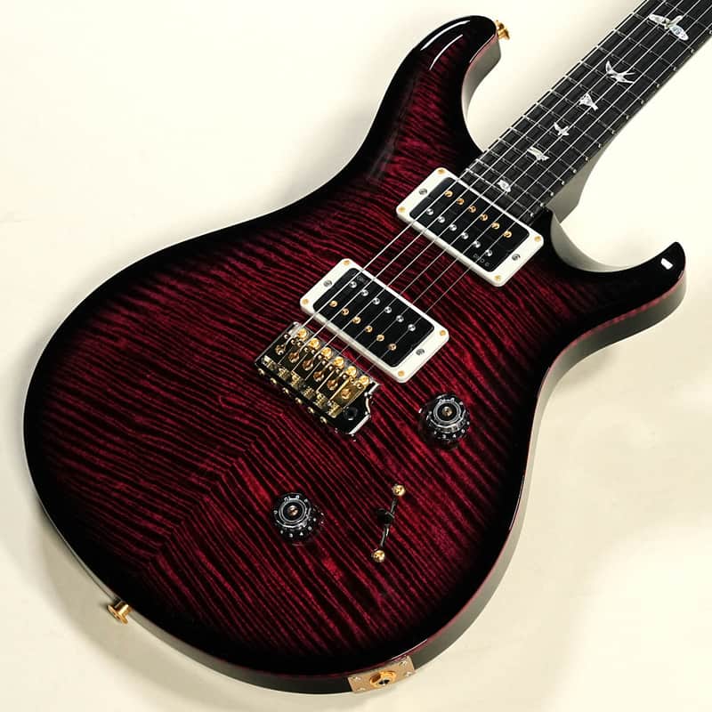 Paul Reed Smith 2025 Custom24 10Top Fire Smoke Burst Fire Smoke Burst [25 0420729] (06/24) image 1