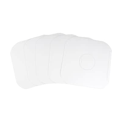 (100) Archival Quality Acid-Free Heavyweight Paper Inner Sleeves with Hole for 12" Vinyl Records - Durable 20# Paper - Easy Record Insertion - #12IW image 7