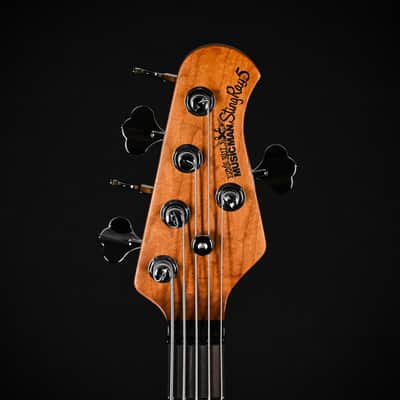Ernie Ball Music Man StingRay Special 5 w/ Ebony Fretboard Bass Guitar- Anomalous Green 2026 (K11456) image 7
