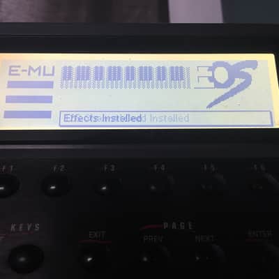 E-MU E4XT Ultra Sampler Emulator EMU image 11