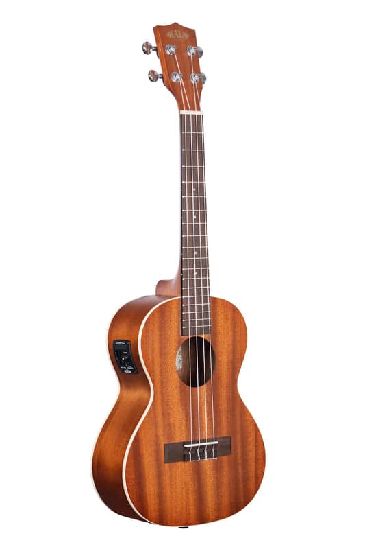 Kala KA-TE Mahogany Tenor Ukulele with EQ image 1