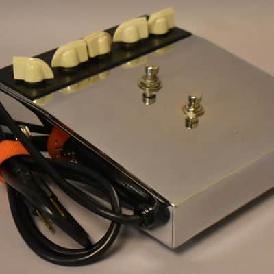 1990s Matchless Hot Box Tube Preamp/Distortion Pedal V1 Silver image 2