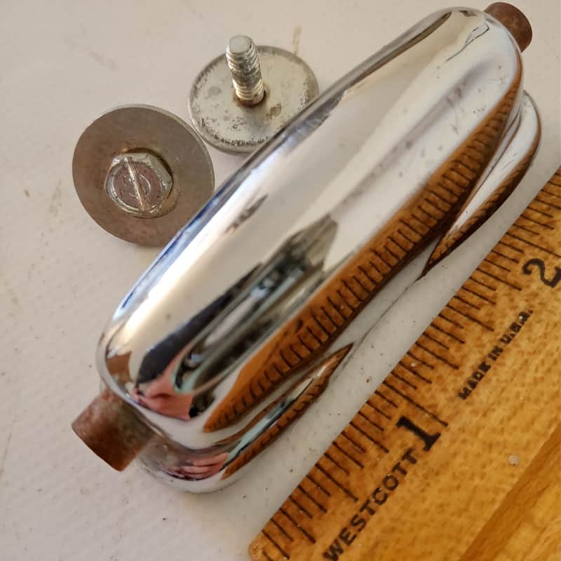 Slingerland 1+Snare Drum Center Lugs Sound King Vintage 60s Chrome Tom/Bass 3ply image 1