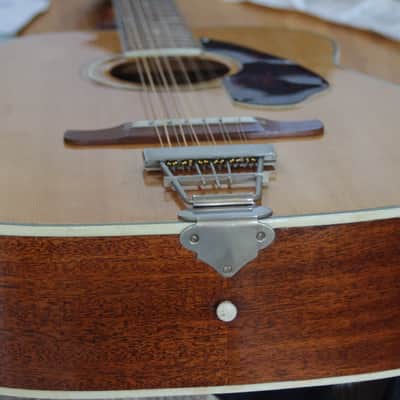 Fender 12 String F1070 / Harmony H1270 1969 Natural image 7