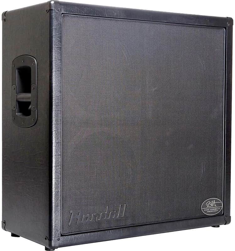 Randall Kirk Hammett Signature 240 W 4x12 Guitar Speaker Cabinet (KH412-V30) image 1
