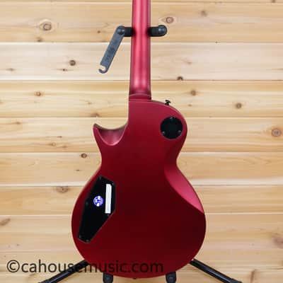 ESP LTD EC-256 - Candy Apple Red Satin image 11
