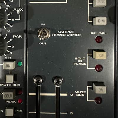 Soundcraft 6000 | 32x16 Analog Console | Creation Audio Labs Refurbished | Switchable Transformers image 14