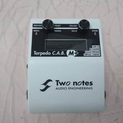 Two Notes Torpedo C.A.B. M+ Speaker Simulator image 2