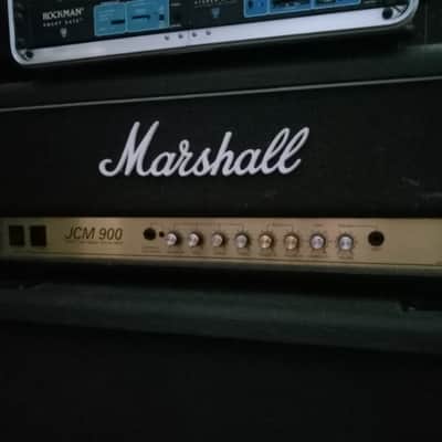 Marshall JCM 900 Model 2500 50-Watt Hi Gain Master Volume MkIII Head 1990s - Black image 1