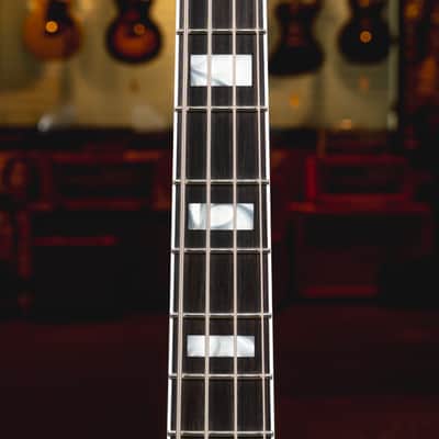 2017 Fender American Elite Jazz Bass, Ocean Turquoise w/ OHSC - Used image 5