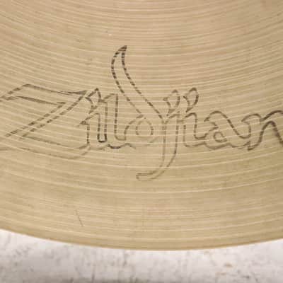 Zildjian A. Avedis 18" Medium Thin Crash Cymbal Vintage 1970's 1,672g's image 14