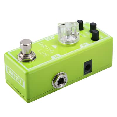 New Tone City Kaffir Lime Overdrive Mini Guitar Effects Pedal image 2