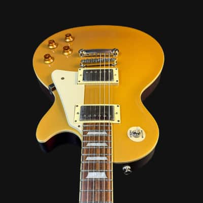 Epiphone Les Paul Standard 50'S Electric Guitar - GoldTop image 4