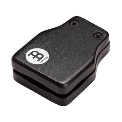 Meinl WC1-M Medium Wood Cajon Castanet 2010s - Black image 1