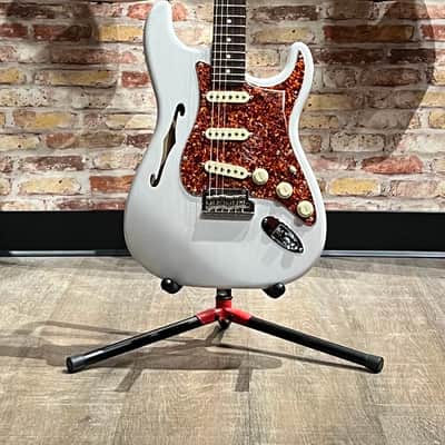 Fender American Professional II Stratocaster Thinline - White Blonde image 3