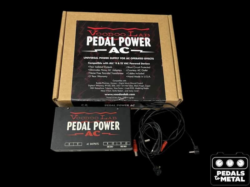 Voodoo Lab Pedal Power AC 2010s - Black - X18392 image 1