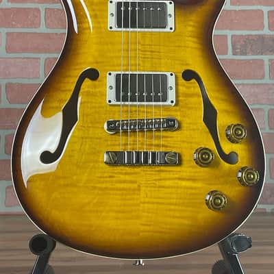 PRS McCarty 594 Hollowbody II McCarty Tobacco Sunburst image 9