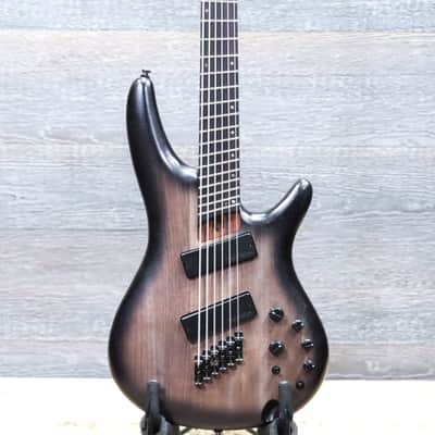 Ibanez SRC6MS Workshop Black Stained Burst Low Gloss 6-String Electric Bass image 1