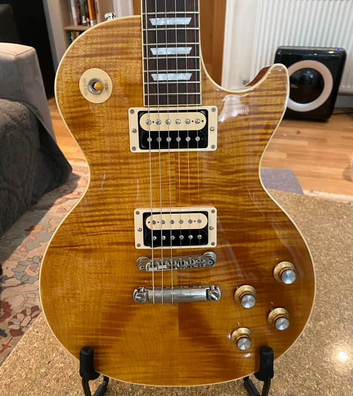 Gibson Slash Les Paul 2022 - Appetite Amber AAA Top