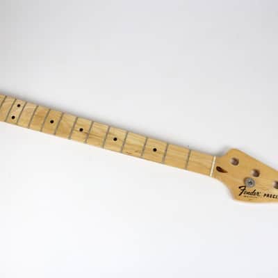 1978 Vintage Fender Precision Bass NECK MINTY Maple Fretboard Super CLEAN 1970's PBass image 1