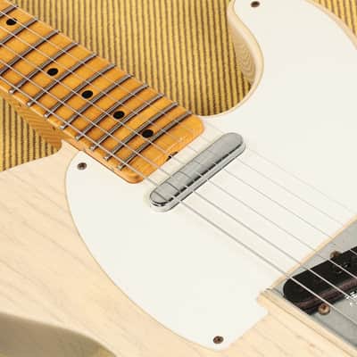 Fender Custom Shop 1958 Telecaster Journeyman Relic Aged White Blonde Fender Custom Shop [CZ562497] (06/01) image 5