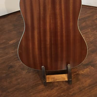 Eastman E1SS-LTD Adirondack Sapele Slope Shoulder Dread 2019 image 2
