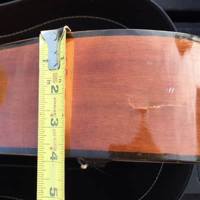 Vintage Taka TA 301 model Acoustic classical guitar japan & case image 9