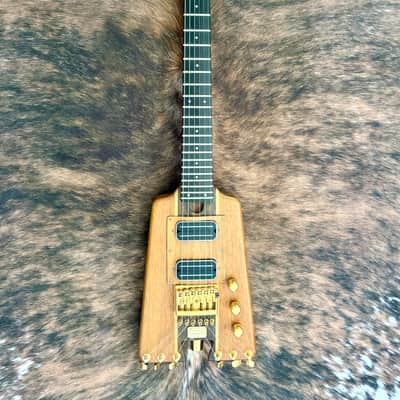 1983 Warwick Nobby Meidel Guitar Natural Headless Guitar #15 of 30 West Germany Handmade image 2