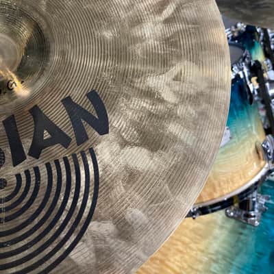 David Garibaldi's Tower of Power, Sabian 14" Hand Hammered HH Sound Control Crash Cymbal, 720g image 13