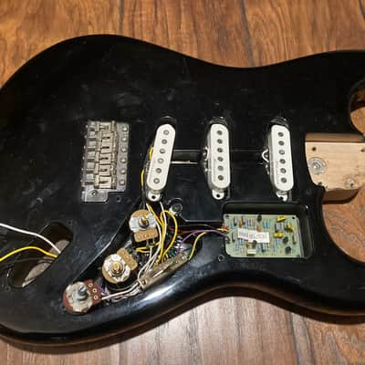 Fender Eric Clapton Stratocaster 2021 Loaded Body image 1