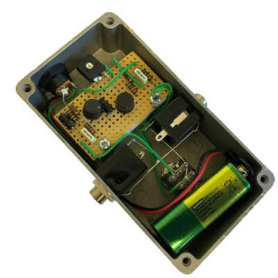British Pedal Company : Compact Series BPC Rush Pepbox - Fuzz image 2