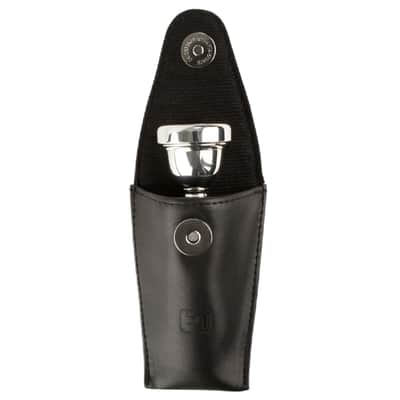 Protec L204 Leather Trombone or Euphonium Mouthpiece Pouch image 2